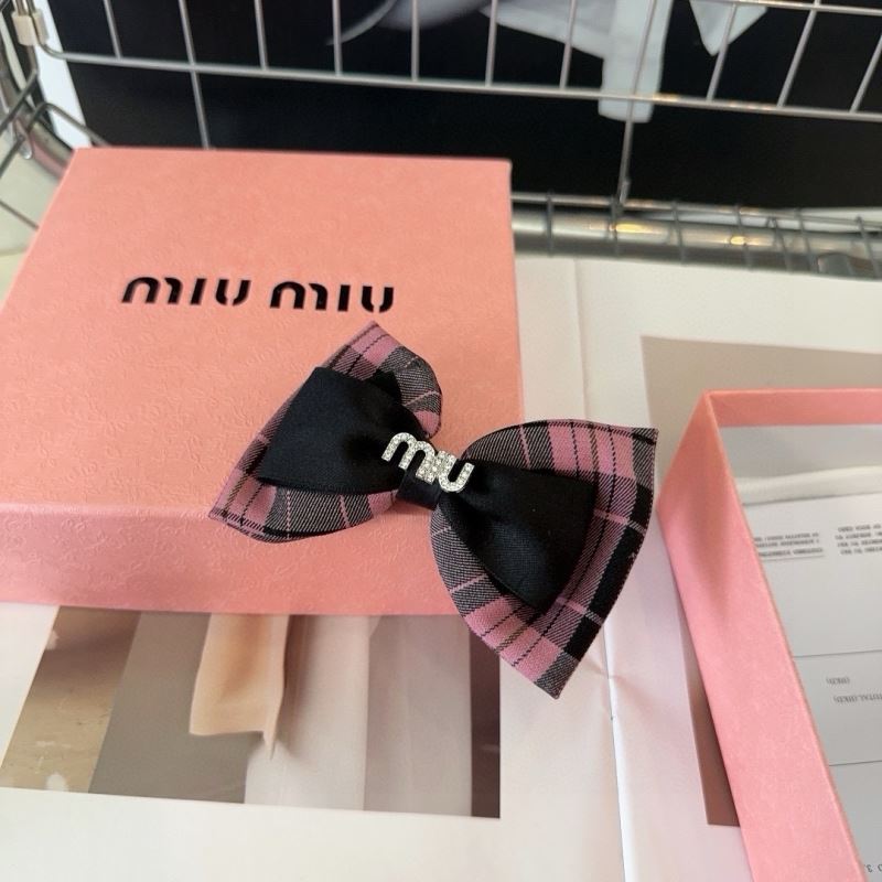 Miu Miu Hair Hoop